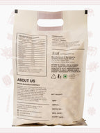 Exclusive Plant-Based High Protein Raw Makhana / Rich in Calcium & Fiber | 6+ HP, UV, Plain Makhana