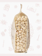 Exclusive Plant-Based High Protein Raw Makhana / Rich in Calcium & Fiber | 6+ HP, UV, Plain Makhana