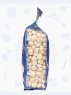 Superior Plant-Based High Protein Raw Makhana / Rich in Calcium & Fiber | 4.5+ HP, Plain Makhana