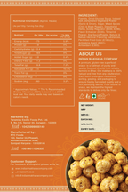 Peri Peri Super Snack – Organic Plant-Based High Protein Roasted (Not Fried) Makhana